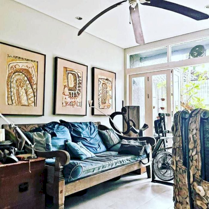 Rumah style villa 3 badrom di bali