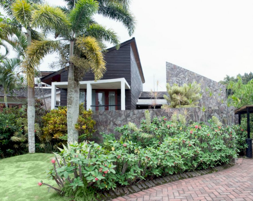 Villa di club bunga kota batu, villa mewah di Batu, Villa villa Murah
