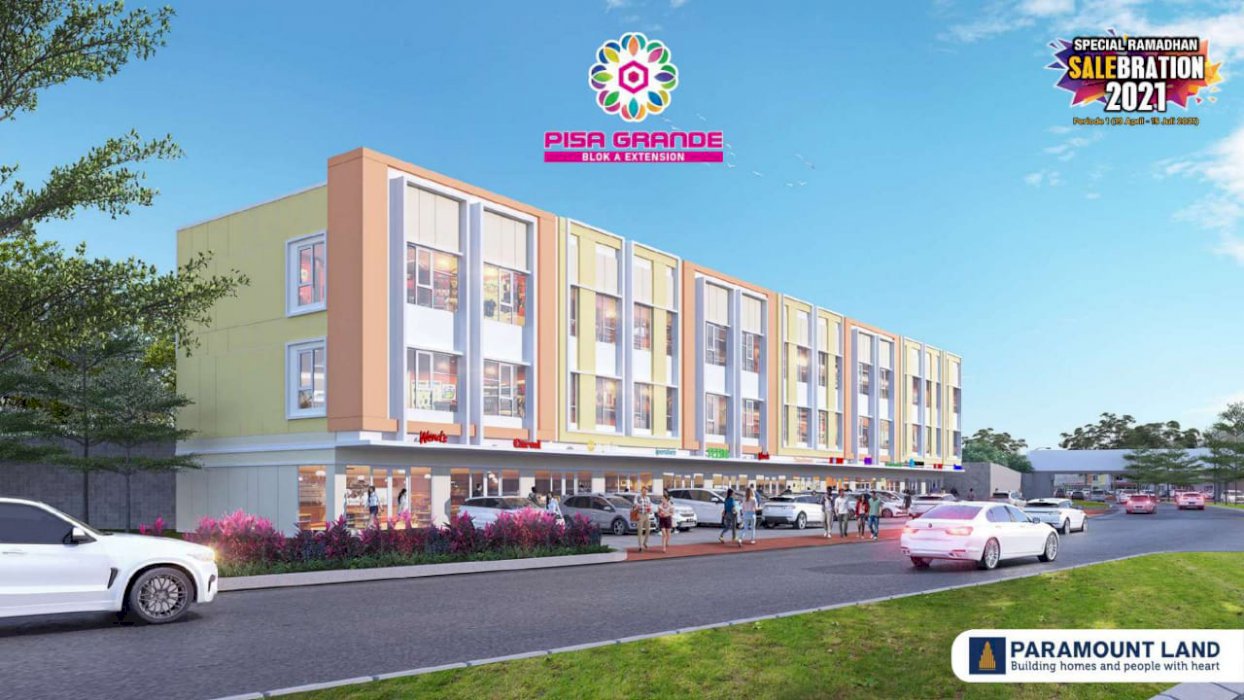 Launching Ruko Pisa Grande Tahap 3 by Paramount Land.