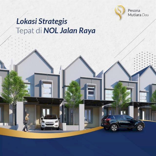 investasi cerdas, promo rumah 2 lantai murah