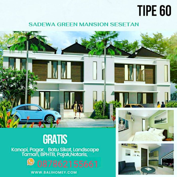 Cluster murah di bali