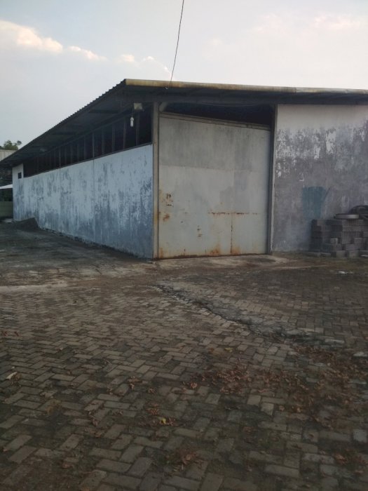 lahan utk gudang dijual ( harga BU)