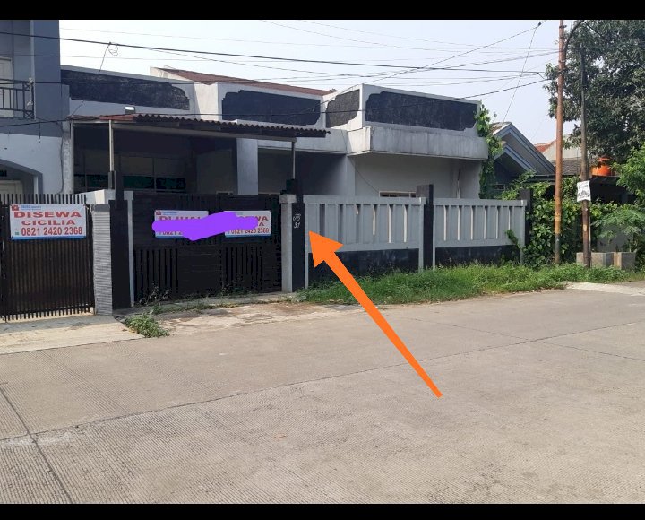Rumah dijual fi Perumnas-4  Karawaci Tangerang