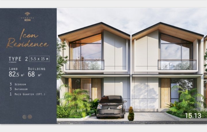 Cluster Cendana Parc, Rumah baru dalam Cluster di Lippo Karawaci