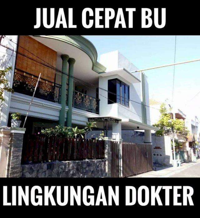 Rumah Sekitar RS.Dr.Sutomo Surabaya