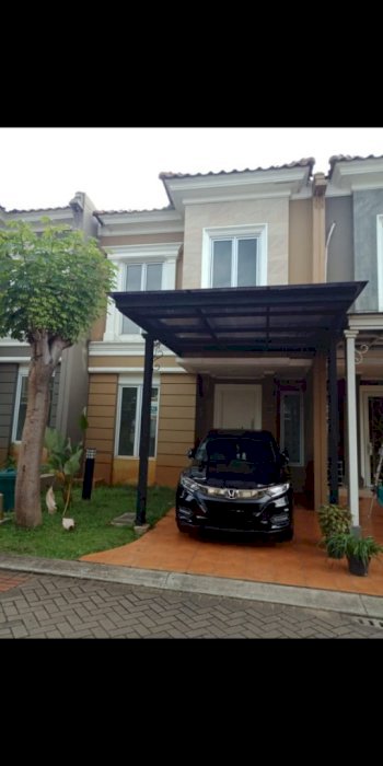 DIJUAL RUMAH MEWAH SIAP HUNI CLUSTER KARELIA GADING SERPONG TANGERANG