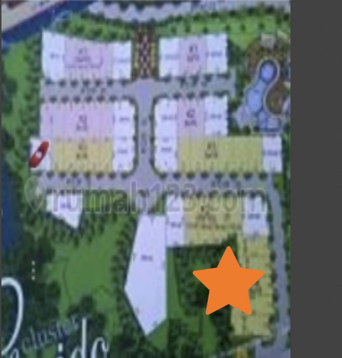 KAVLING PLACIDO FORESTA BSD