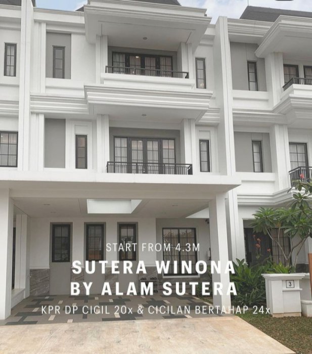 Cluster Terbaru Alam Sutera