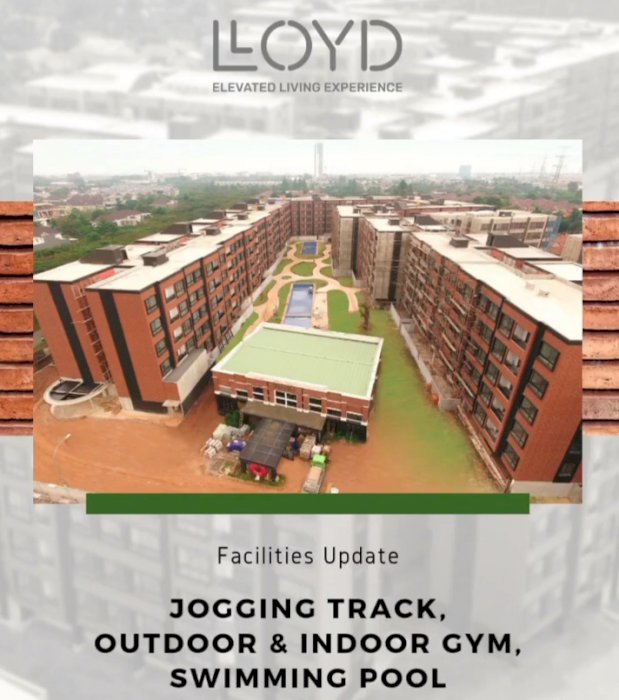 Low Rise Apartement Lloyd