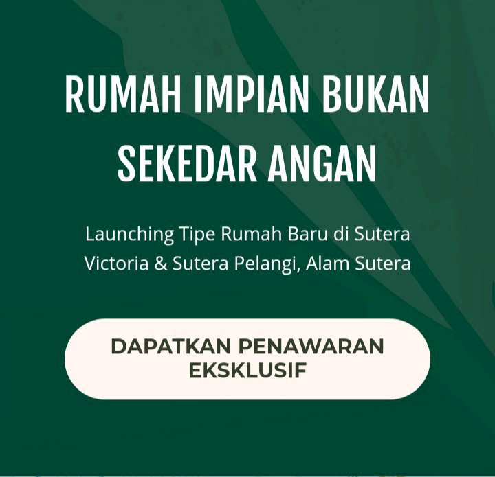 Rumah Terbaru Di Cluster Premium