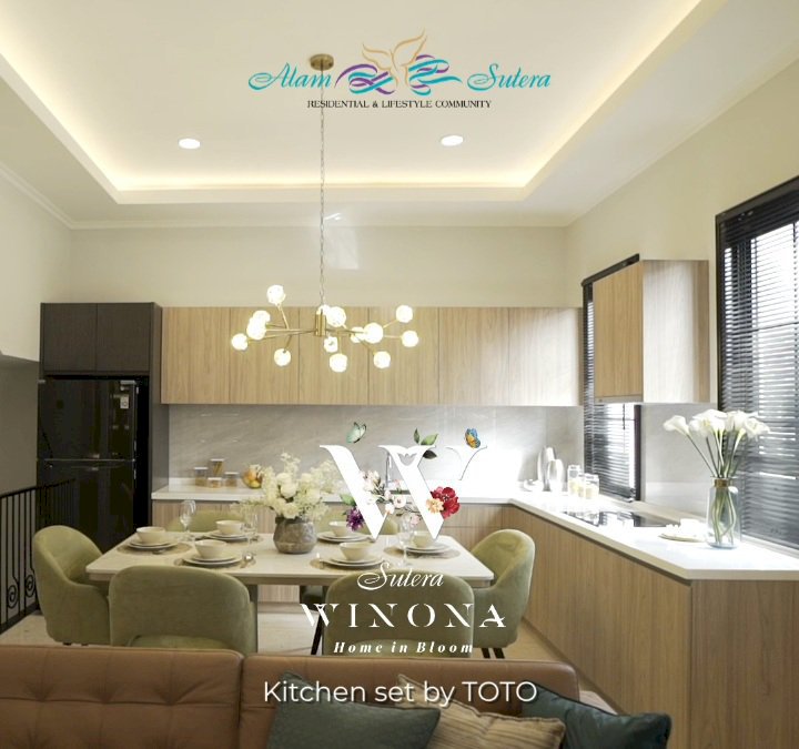 Cluster Terbaru Winona at Alam Sutera