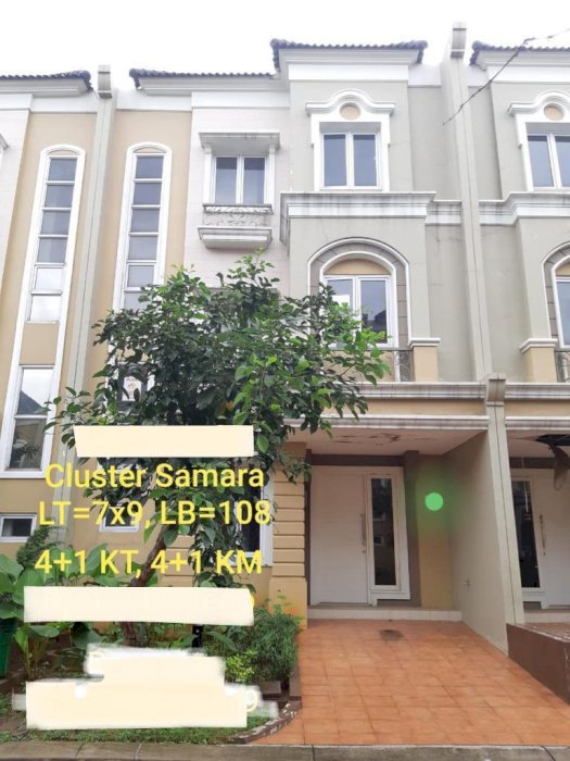 Cluster Samara Gading Serpong