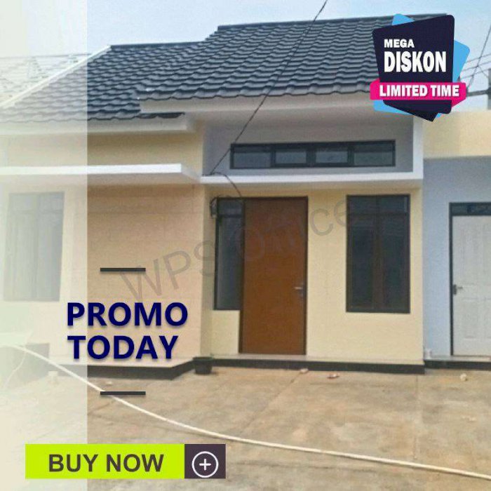 Cluster di Bekasi TERMURAH &amp; TERDEKAT KE SUMMARECON &amp; HARPIN