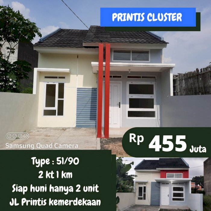 Rumah di pahoman tengah kota bandar lampung