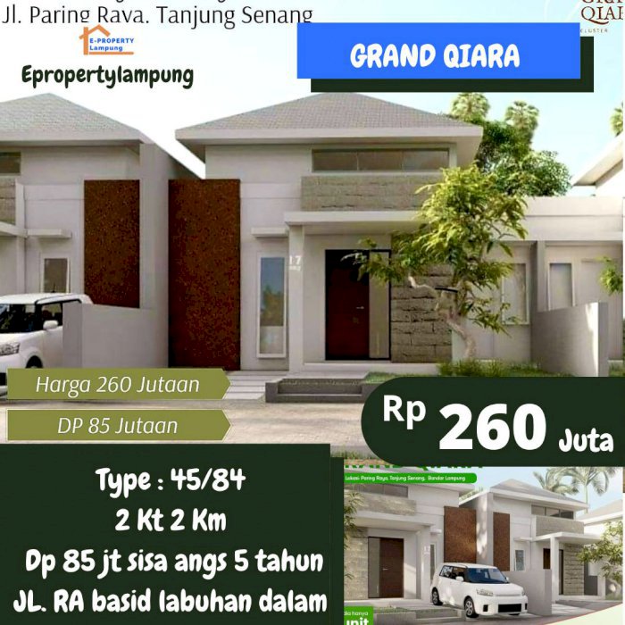 Rumah murah di labuhan dalam