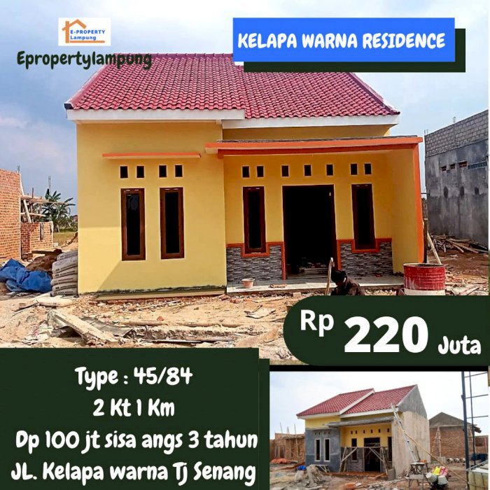 Runah murah di tanjung senang