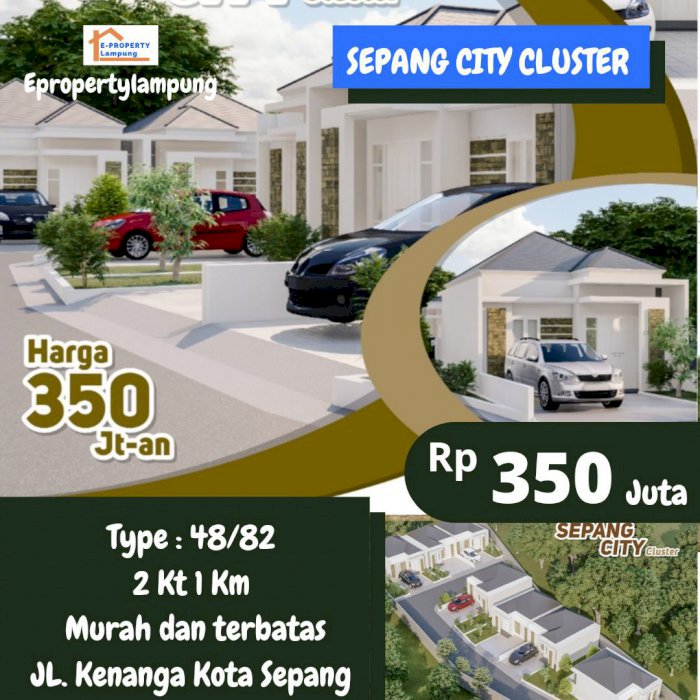 Rumah murah di kota sepang way halim