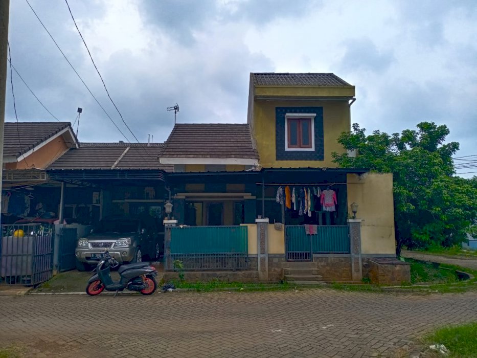 Jual cash Grand Nusa indah Cileungsi  2 lantai 120mtr 400jta nego nego