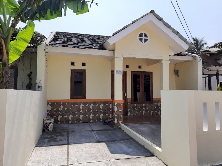 Jual cash rumah Cileungsi full renov luas 72 cash 255juta all in