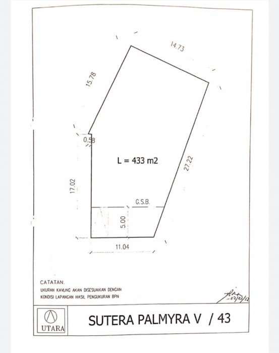 Kavling Nego Sampe Beli