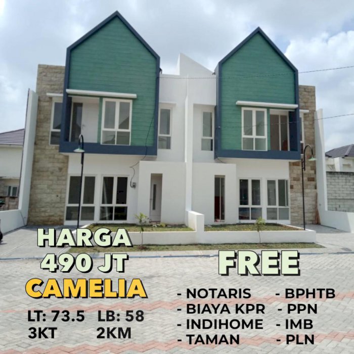 Jual Rumah Bumi Papan Selaras