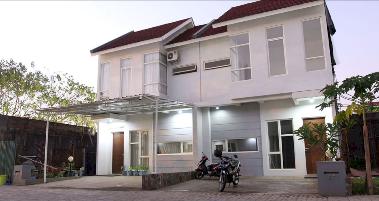 Rumah 2 lt dekat jalan Pettarani Makassar