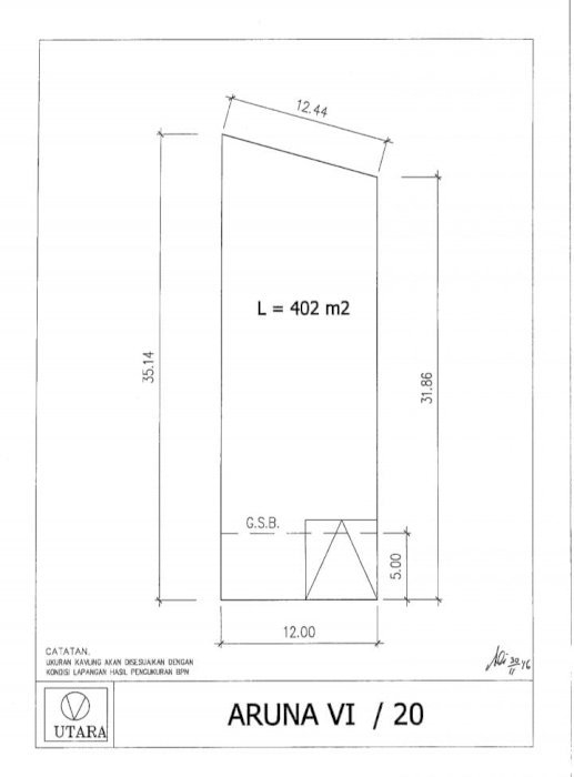Kavling Siap Dibangun