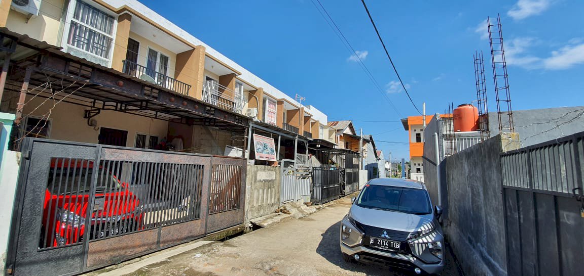 Rumah 2 lantai 3 kamar dibelakang citraland dekat ke Hertasning &amp; Gowa