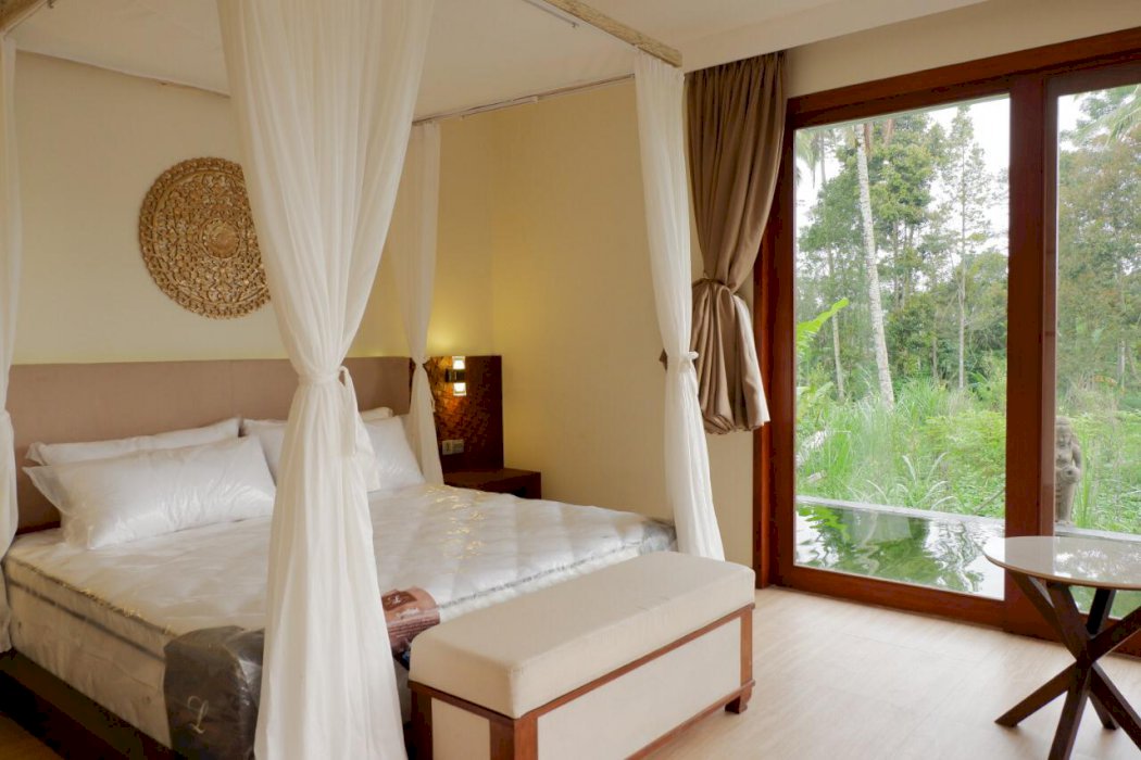 VILLA STANAGIRI UBUD BALI  Bact To Nature Villa at Bali