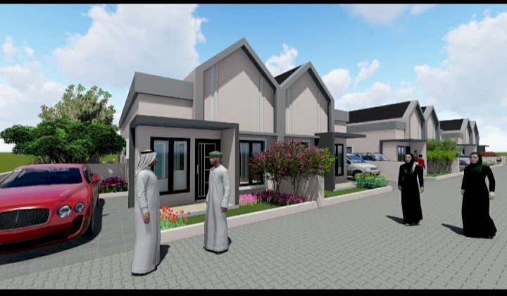 Rumah Islami di Cimanggis depok