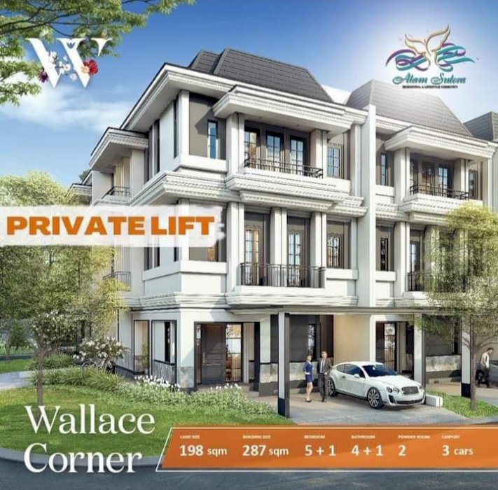 Rumah Terbaru Di Cluster Terbaru Sudut