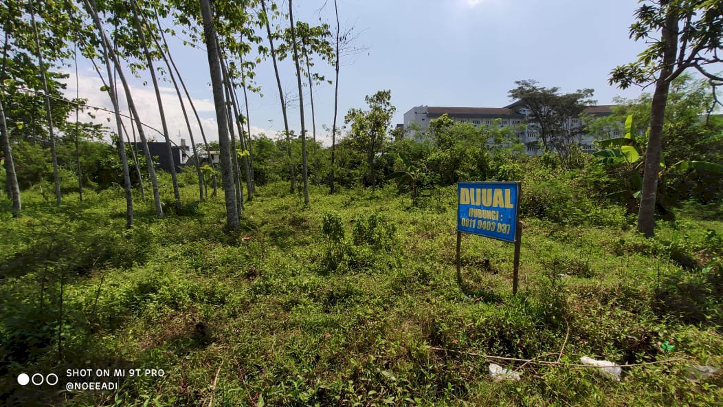  JUAL CEPAT TANAH SIAP BANGUN, SELANGKAH GOR SATRIA PURWOKERTO