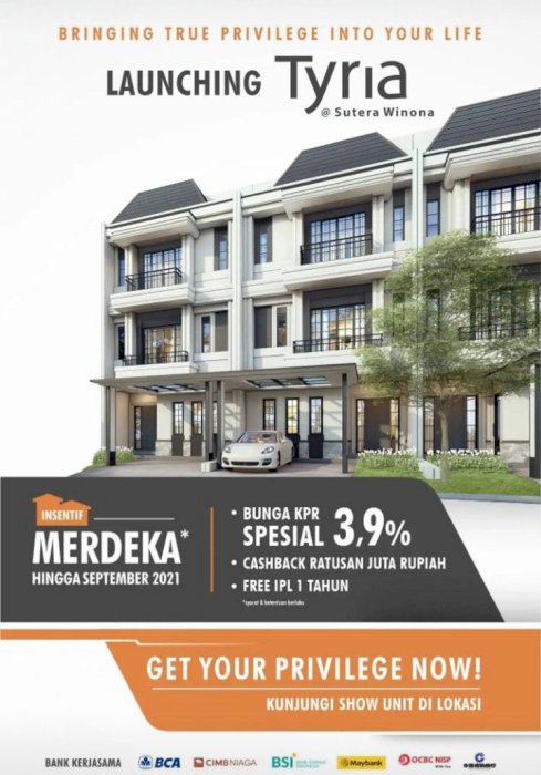 Rumah Baru Di Cluster Winona