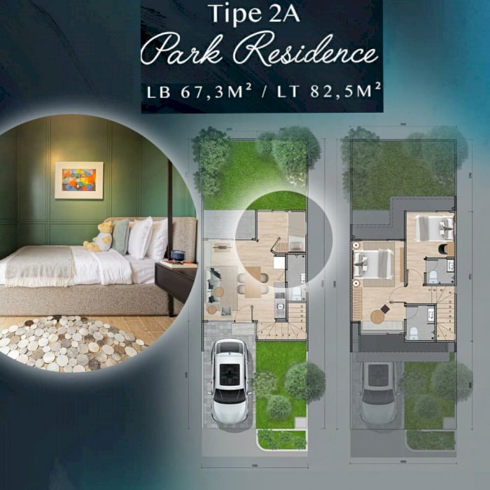 Travertine Estate lippo cikarang