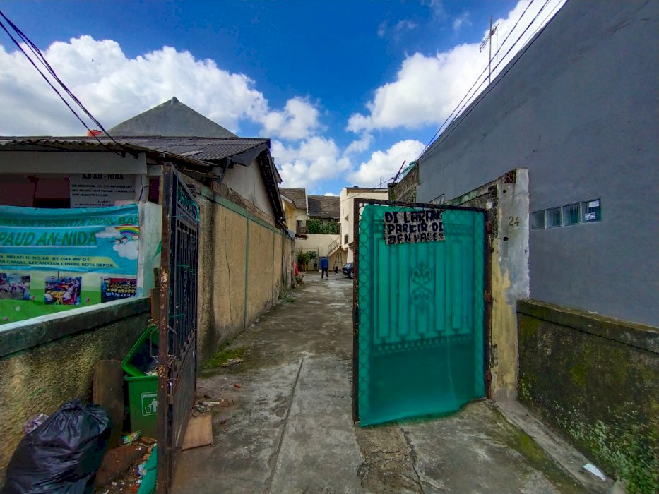 Jual Rumah Brigif Gandul Dekat Gerbang tol Brigif-Antasari