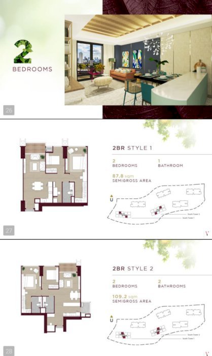 Apartemen Elevee & Semi Furnished