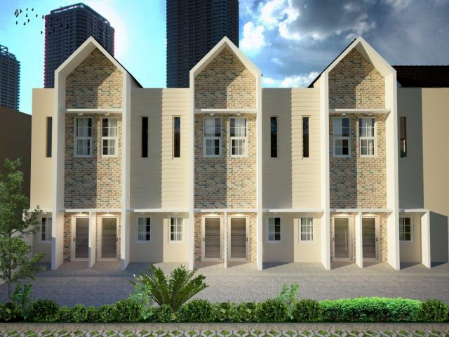 Rumah Baru 2 Lt Ploso Timur Surabaya