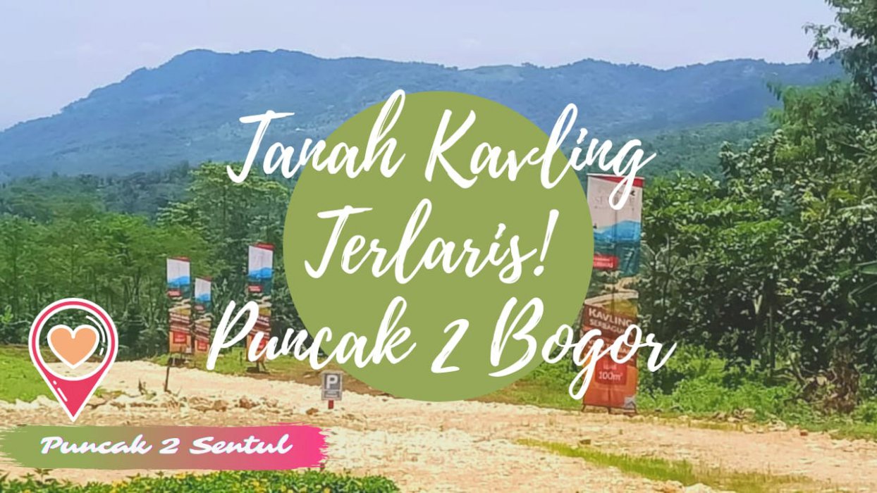 Kavling Seville Mountain View