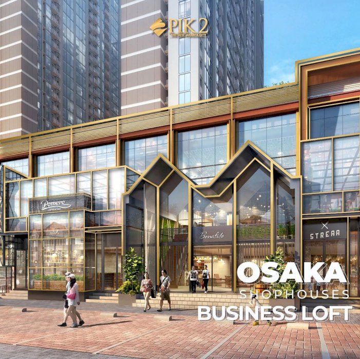 PIK2 Rukan Osaka Riverview