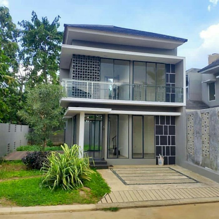 Rumah 2lantai dan Asri Golden Park 2 Cisauk BSD