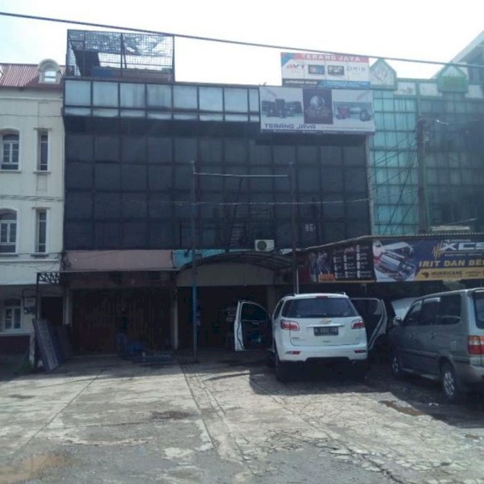 Di Sewakan Ruko Strategis di Kalimalang