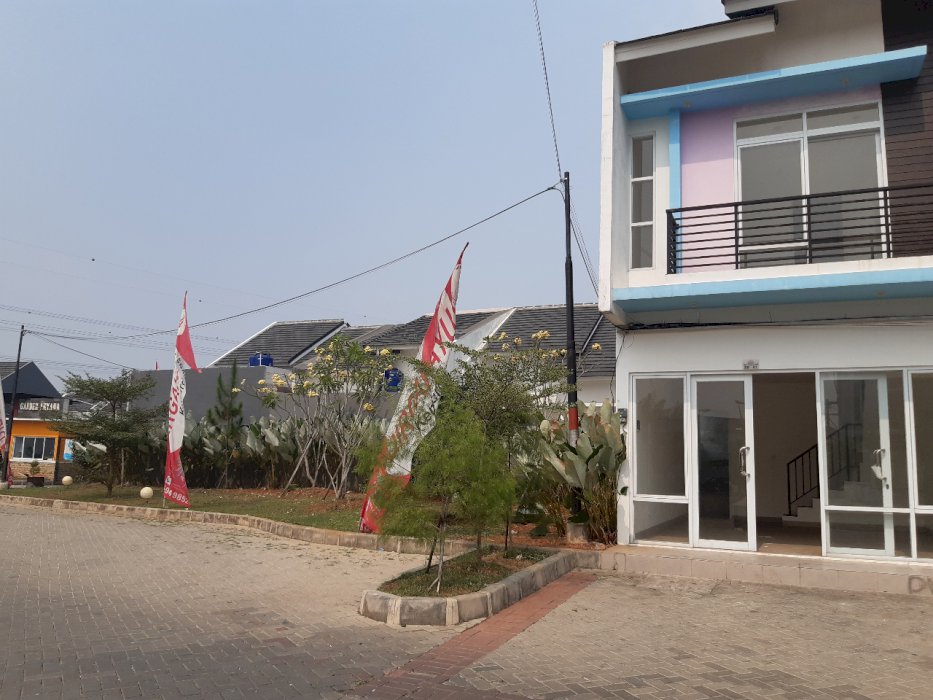 Ruko Karawaci Murah Cantik Siap Pakai