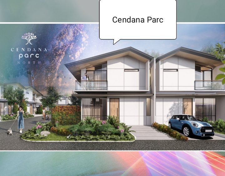 Hunian baru Cendara  Parc  dari Lippo Karawaci
