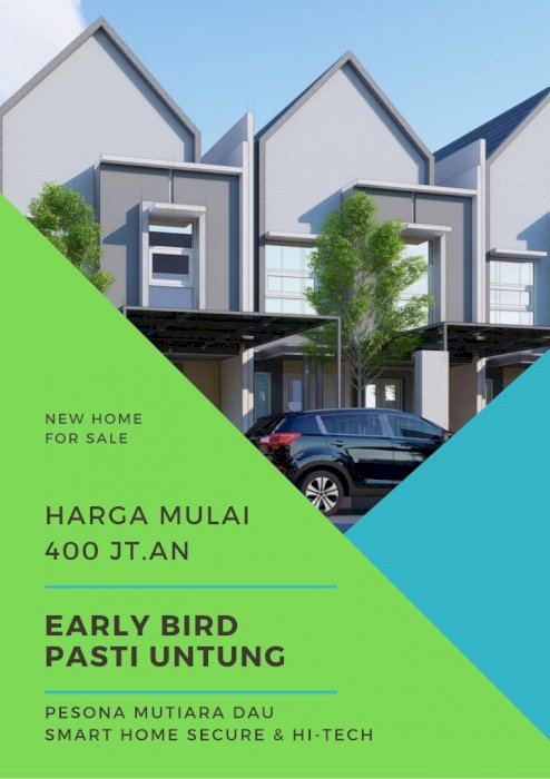 Promo rumah di malang 400 jt.an