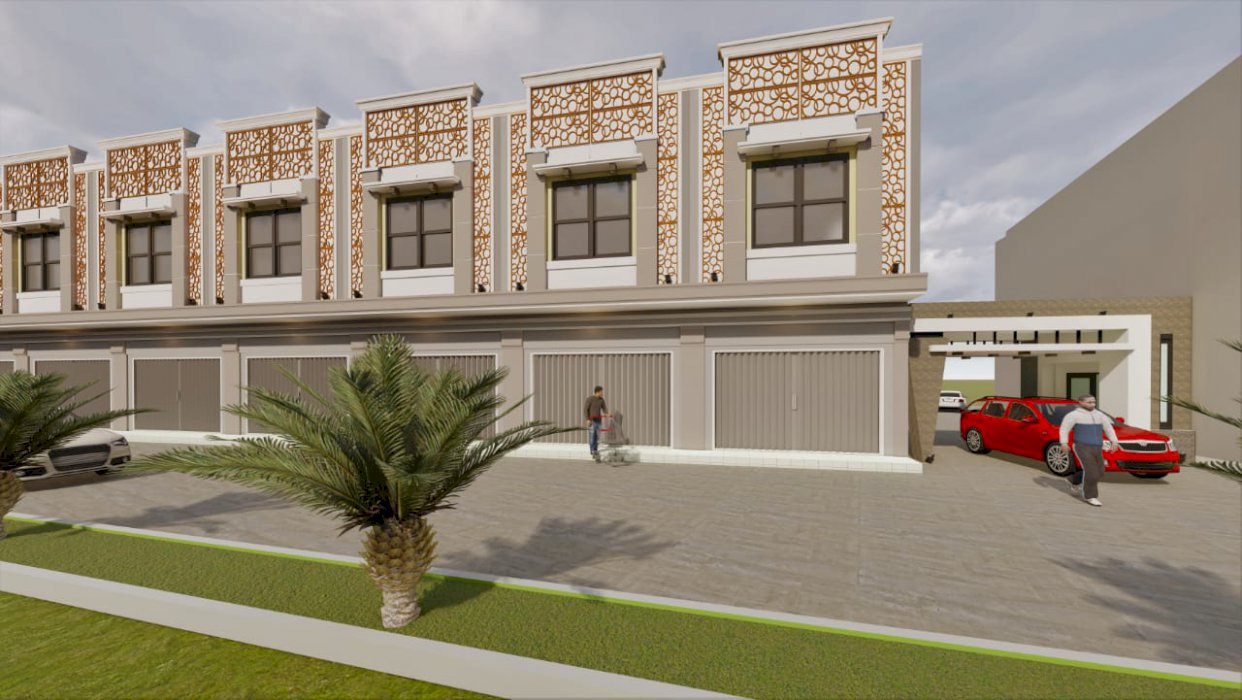 20 juta all in punya ruko strategis pinggir jalan raya cikaret cibinong