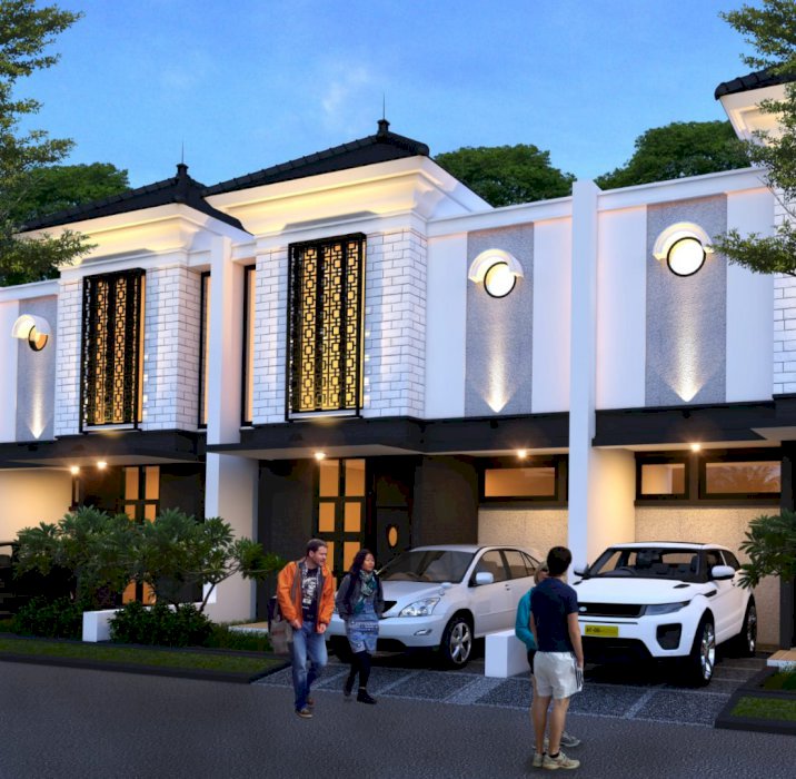 infinity Residence type AZZURE Rumah Modern view gn salak