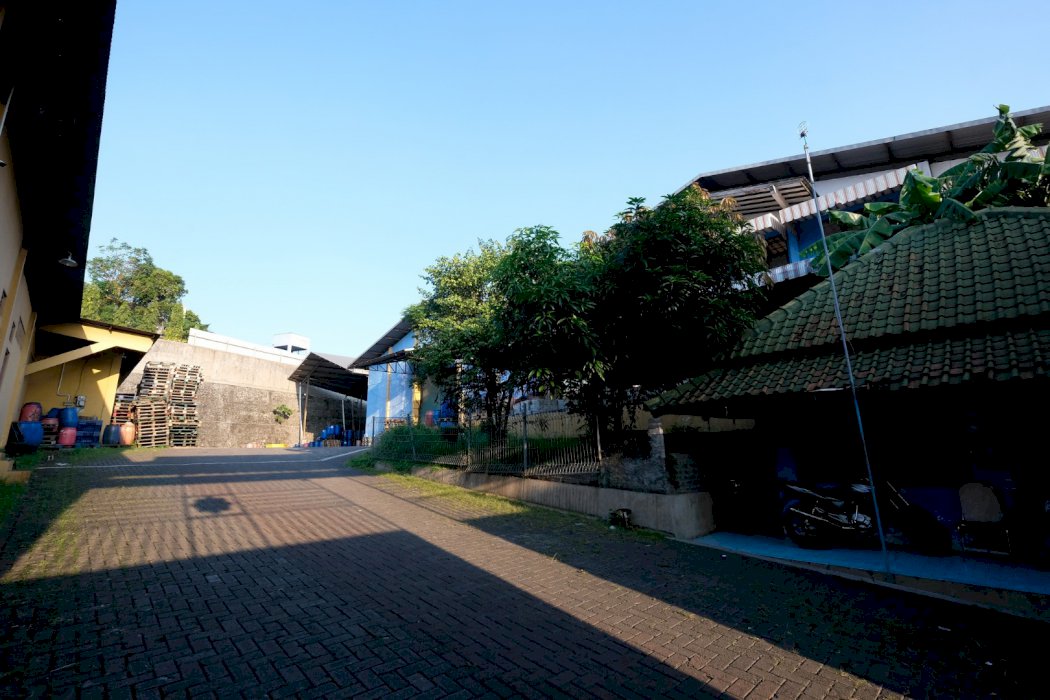 Gudang Siap Pakai di Kawasan Industri Candi Semarang