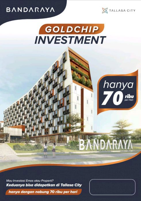 APARTMENT BANDARAYA MAKASSAR