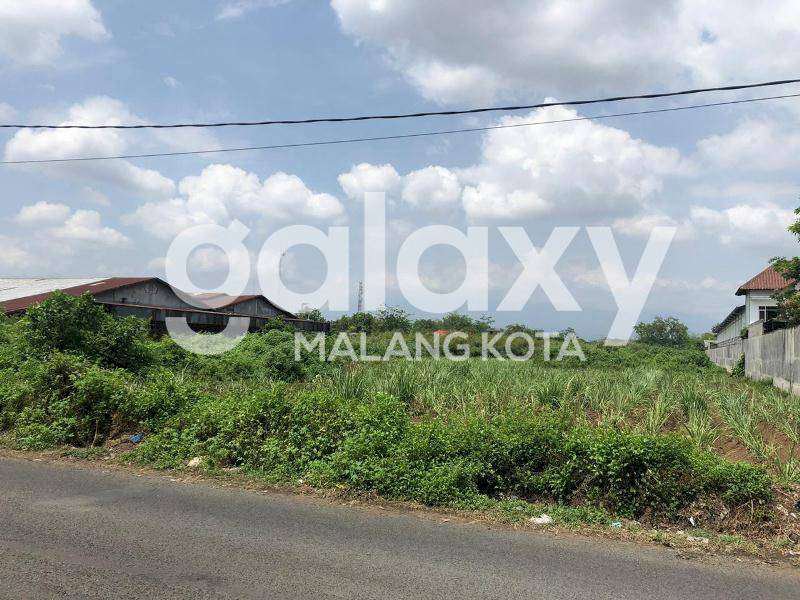 Tanah Dijual di Jalan Industrik Pakis Malang GMK00276