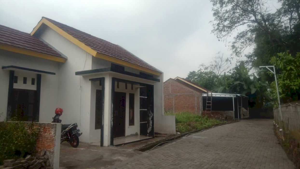 Perumahan ready the villa djanoko